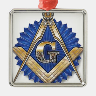 Freemason Metalen Ornament