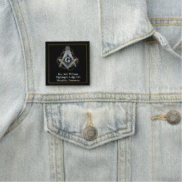 Freemason Naamplaatje