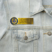 Freemason Name Tag (In situ)
