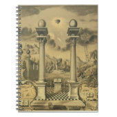 Freemason Notitieboek (Voorkant)