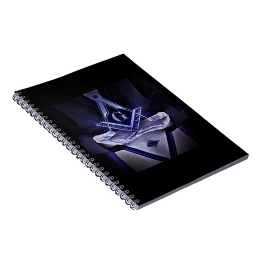 Freemason notitieboek (Rechterzijde)