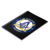 Freemason Notitieboek (Linkerzijde)