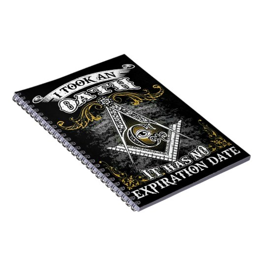 Freemason Notitieboek (Rechterzijde)