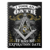 Freemason Notitieboek (Voorkant)