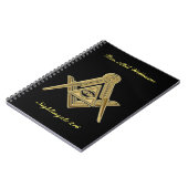 Freemason Notitieboek (Linkerzijde)