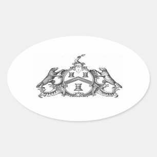 Freemason Ovale Sticker