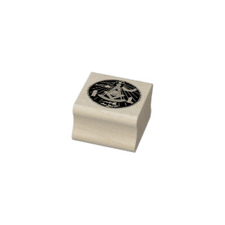 FREEMASON PASTMASTER STAMP RUBBERSTEMPEL