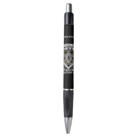 Freemason Pen (Voorkant Verticaal)