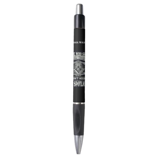 Freemason Pen (Voorkant Verticaal)