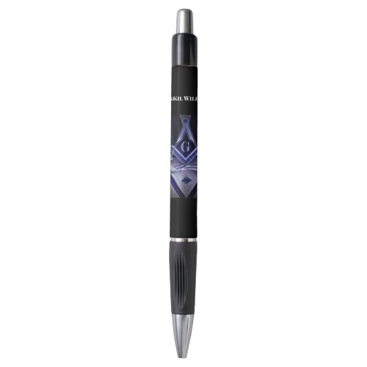 Freemason Pen (Voorkant Verticaal)