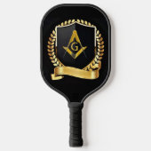 Freemason Pickleball Paddle (Voorkant)