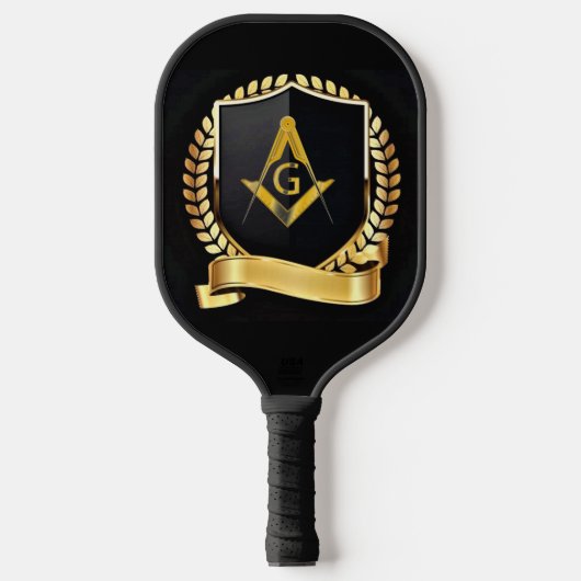 Freemason Pickleball Paddle (Voorkant)