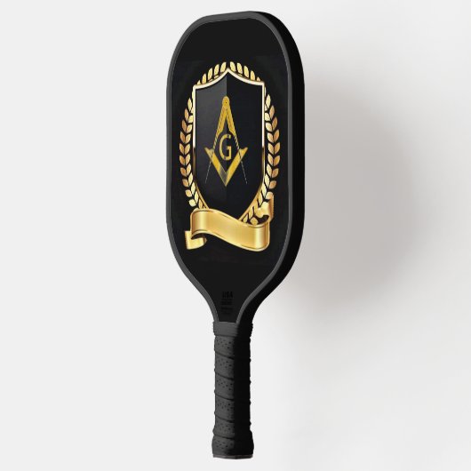 Freemason Pickleball Paddle (Links)