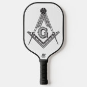 Freemason Pickleball Paddle (Voorkant)