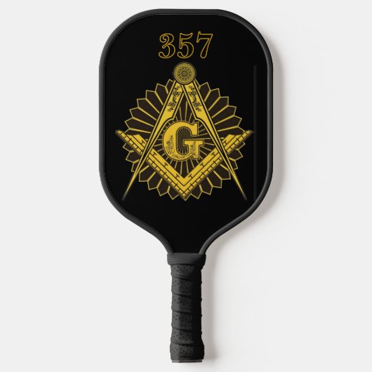 Freemason Pickleball Paddle (Voorkant)