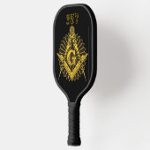 Freemason Pickleball Paddle (Links)