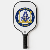 Freemason Pickleball Paddle (Voorkant)