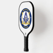Freemason Pickleball Paddle (Links)