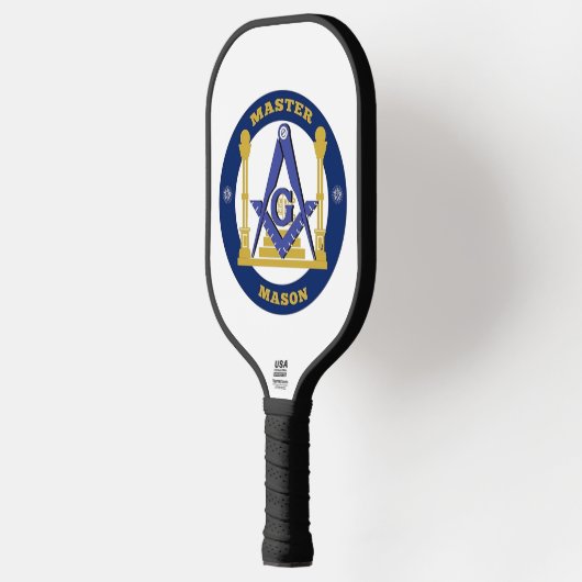 Freemason Pickleball Paddle (Links)