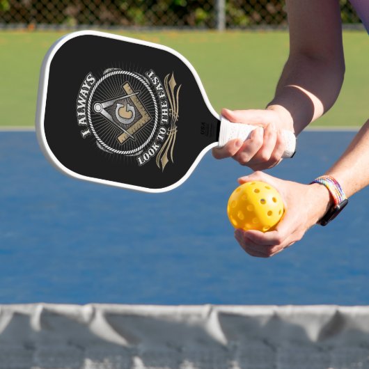 Freemason Pickleball Paddle (Insitu)
