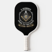 Freemason Pickleball Paddle (Voorkant)