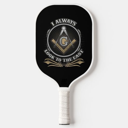 Freemason Pickleball Paddle (Voorkant)
