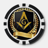 Freemason Poker Chips (Voorkant)