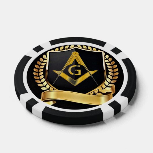 Freemason Poker Chips (Enkel)