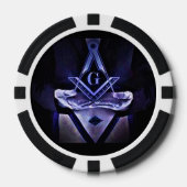 Freemason Poker Chips (Voorkant)