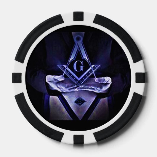 Freemason Poker Chips (Voorkant)