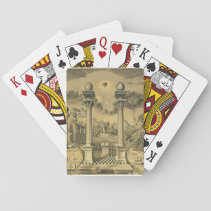 Freemason Pokerkaarten