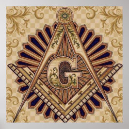 Freemason Poster