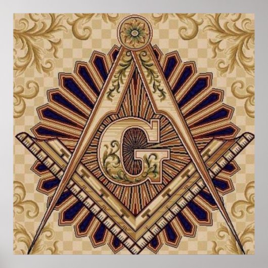 Freemason Poster (Voorkant)