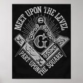 Freemason Poster (Voorkant)