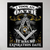 Freemason Poster (Voorkant)
