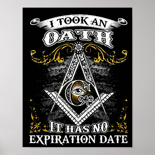 Freemason Poster (Voorkant)
