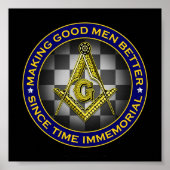 Freemason Poster (Voorkant)