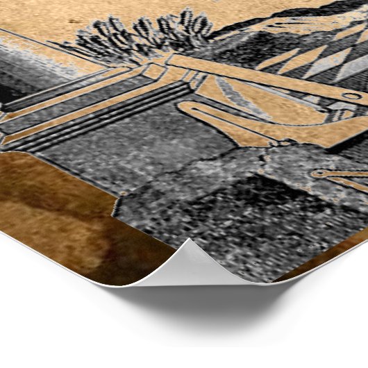 Freemason Poster (Hoek)