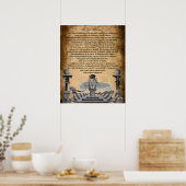 Freemason Poster (Keuken)