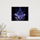 Freemason Poster (Keuken)