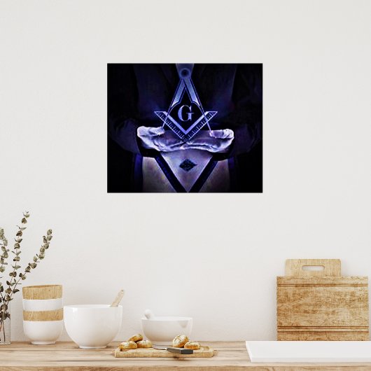 Freemason Poster (Keuken)