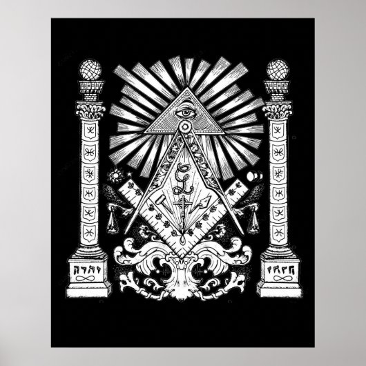 Freemason Poster (Voorkant)