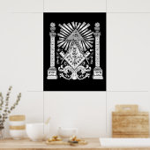 Freemason Poster (Keuken)