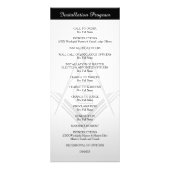 Freemason Programmagids - Installatie van officier Reclamekaart (Achterkant)