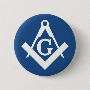 Freemason Ronde Button 5,7 Cm