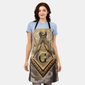 Freemason Schort (Gedragen)