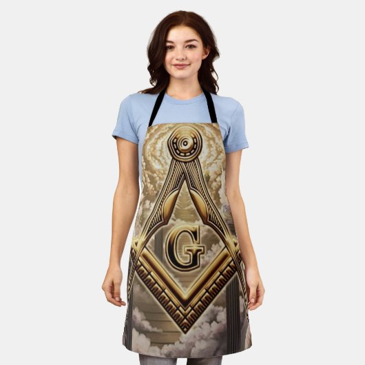 Freemason Schort (Gedragen)