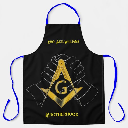 Freemason Schort (Voorkant)