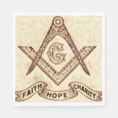 Freemason Servet (Voorkant)