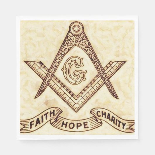 Freemason Servet (Voorkant)